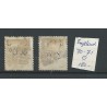 Great Britain  nr 70-71 Queen Victoria 1883  VFU/used  CV 140 €