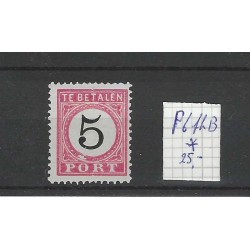 Dutch East Indies  P5fhB  Postage due 1874  MH/unused CV 25 € without gom