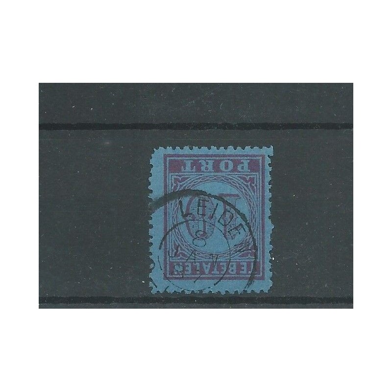 Netherlands  P2  with "LEIDEN 1887" small round cancel Superb  CV 22 €