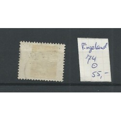 Great Britain  nr 74 Queen Victoria 1884  VFU/used  CV 55 €
