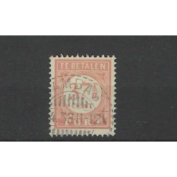 Dutch East Indies  P34  Postage due 1892  VFU/used CV 25 €