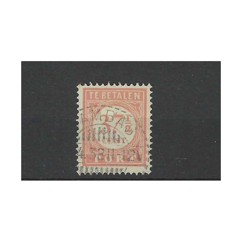 Ned. Indie  P34  Port 1892  VFU/gebr CV 25 €