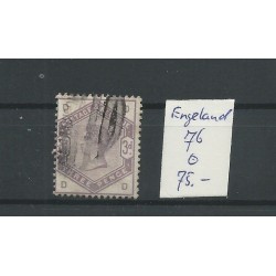 Great Britain  nr 76 Queen Victoria 1884  VFU/used  CV 75 €