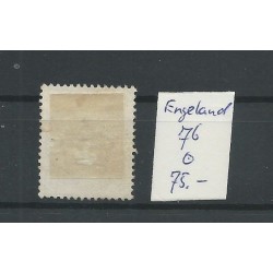 Great Britain  nr 76 Queen Victoria 1884  VFU/used  CV 75 €