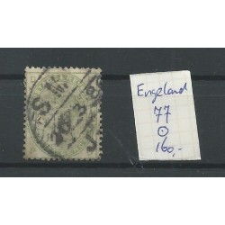 Great Britain  nr 77 Queen Victoria 1884  VFU/used  CV 160 €