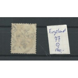 Great Britain  nr 77 Queen Victoria 1884  VFU/used  CV 160 €