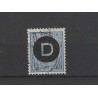 Dutch East Indies D4 Official VFU/used CV 3 €