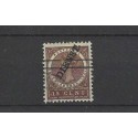 Nederland 35 met puntstempel 34 VFU/gebr CV 16 €