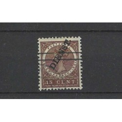Dutch East Indies D19a Official VFU/used CV 150 €