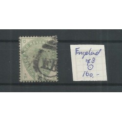 Great Britain  nr 78 Queen Victoria 1884  VFU/used  CV 160 €