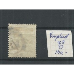 Great Britain  nr 78 Queen Victoria 1884  VFU/used  CV 160 €