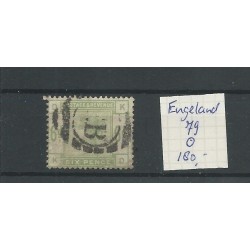 Great Britain  nr 79 Queen Victoria 1884  VFU/used  CV 180 €