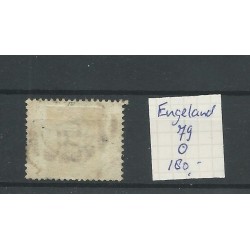 Great Britain  nr 79 Queen Victoria 1884  VFU/used  CV 180 €