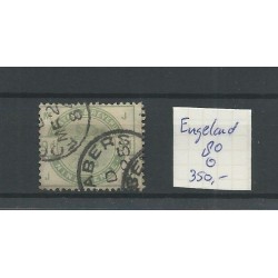 Great Britain  nr 80 Queen Victoria 1883  VFU/used  CV 350 €