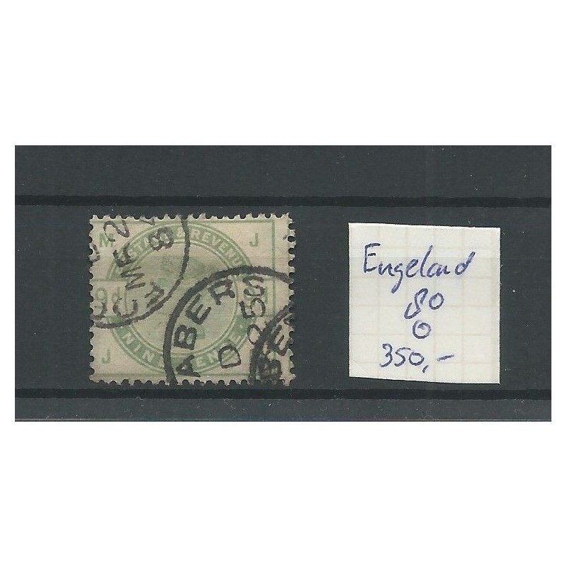 Engeland  nr 80 Queen Victoria 1883  VFU/gebr  CV 350 €