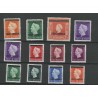 Ned. Indie 351-361 Hulpuitgifte MNH/postfris CV 345 €  PRACHT  !!