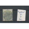 Great Britain  nr 81 Queen Victoria 1884  VFU/used  CV 200 €