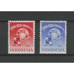 Dutch East Indies/Indonesie 372-373 Wereldpostvereninging MNH  CV 2,80 €  EXTREMELY FINE  !!