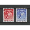 Dutch East Indies/Indonesie 372-373 Wereldpostvereninging MNH  CV 2,80 €  EXTREMELY FINE  !!