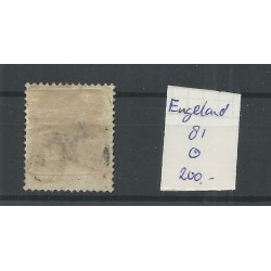 Great Britain  nr 81 Queen Victoria 1884  VFU/used  CV 200 €