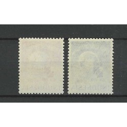 Ned. Indie/Indonesie 372-373 Wereldpostvereninging MNH  CV 2,80 €  PRACHT  !!