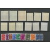 Ned. Nieuw Guinea1-21 Numeral and Juliana  MNH  CV 133 €  EXTREMELY FINE  !!