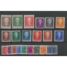Ned. Nieuw Guinea1-21 Numeral and Juliana  MNH  CV 133 €  EXTREMELY FINE  !!
