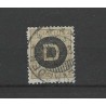 Dutch East Indies D3 Official 1911 VFU/used  CV 5 €  EXTREMELY FINE  !!