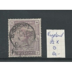Great Britain  nr 82X Queen Victoria 1883  VFU/used  CV 120 €