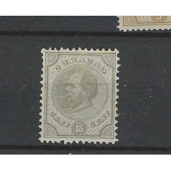 Curaçao 6D Willem III  MH/unused  CV 50 €  EXTREMELY FINE  !!