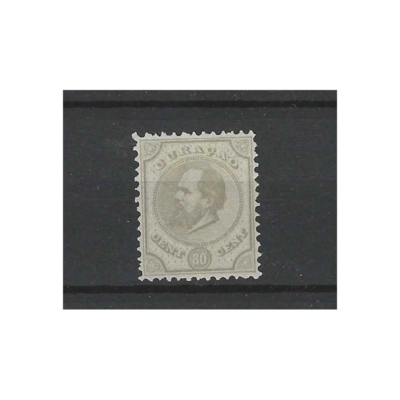 Curaçao 8D Willem III  MH/unused  CV 55 €  EXTREMELY FINE  !!