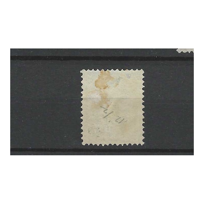 Curacao 10D Willem III  MH/ongebr  CV 67,5 €  PRACHT  !!