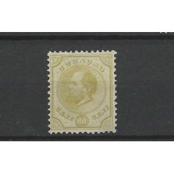 Curacao 10D Willem III  MH/ongebr  CV 67,5 €  PRACHT  !!