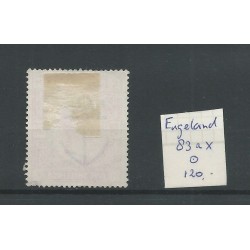 Great Britain  nr 83ax Queen Victoria 1884  VFU/used  CV 120 €