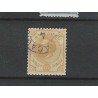Curaçao 5H Willem III  VFU/used  CV 70 €  EXTREMELY FINE  !!
