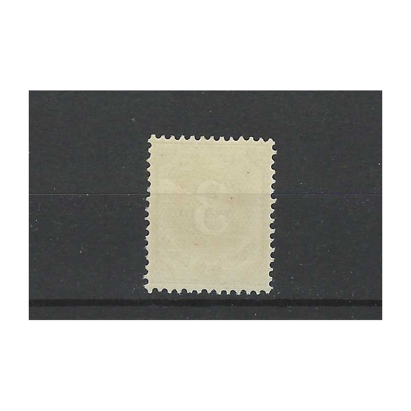Curacao 16 Cijfer 3ct  MNH/postfris  CV 35 €  PRACHT  !!