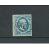 Nederland 1  5ct  Willem III 1852  Luxe  gebr  CV 50 €  (1)