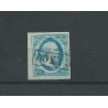 Netherlands 1  5ct  Willem III 1852  Superb  used  CV 50 €  (1)