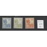 Curaçao 61, 63, 64 Wilhelmina  MNH  CV 55 €  EXTREMELY FINE  !!