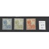 Curacao 61, 63, 64 Wilhelmina  MNH/postfris  CV 55 €  PRACHT  !!