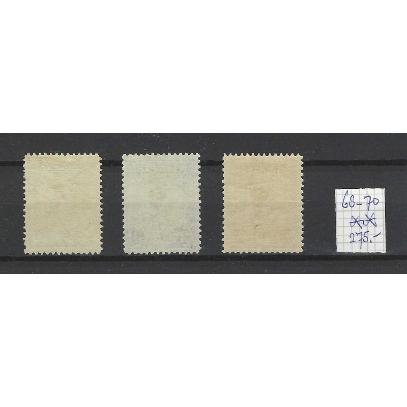 Nederland 2 plt II-2 met "ARNHEM-B" VFU/gebr CV 30 € +50 Eysinga