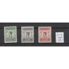Curaçao 68-70 Wilhelmina  MNH  CV 275 €  EXTREMELY FINE  !!