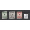 Curacao 68-70 Wilhelmina  MNH/postfris  CV 275 €  PRACHT  !!