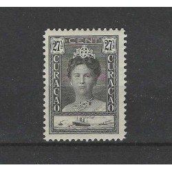 Curaçao 97 Wilhelmina MH/unused CV 17,75 €  EXTREMELY FINE  !!