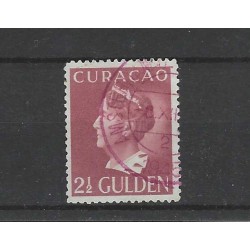 Curaçao 151 Wilhelmina VFU/used with AMSTERDAM cancel CV ?? €  EXTREMELY FINE  !!