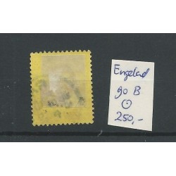 Great Britain  nr 90b Queen Victoria 1891 VFU/used  CV 250 €