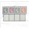 Curaçao 178-181 Wilhelmina  MNH CV 415 €  Certificate  !!