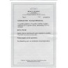 Curaçao 178-181 Wilhelmina  MNH CV 415 €  Certificate  !!