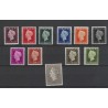 Curaçao 185-195 Wilhelmina  MNH CV 118 € Extremely fine  !!