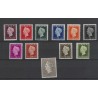 Curacao 185-195 Wilhelmina  MNH/postfris CV 118 € Pracht  !!